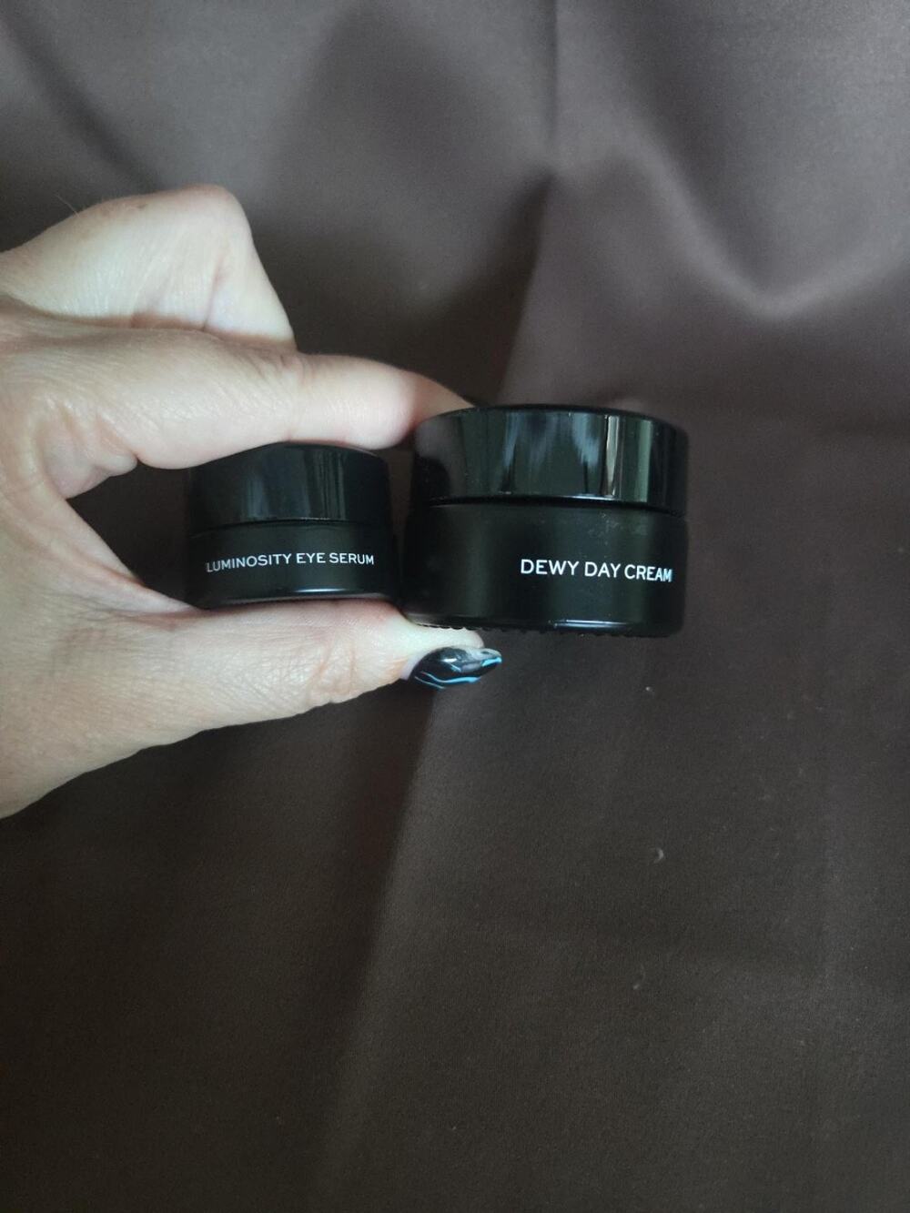 DIME Beauty Dewy Day Cream + Luminosity Eye Serum Skincare Set